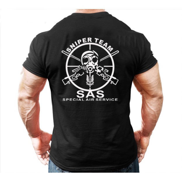 Áo thun lính S.A.S_quân đội_chiến thuật