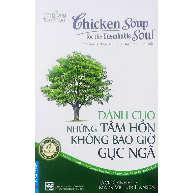 Sách - Combo Hạt Giống Tâm Hồn - Chicken Soup For The Soul (Trọn Bộ 23 Cuốn)