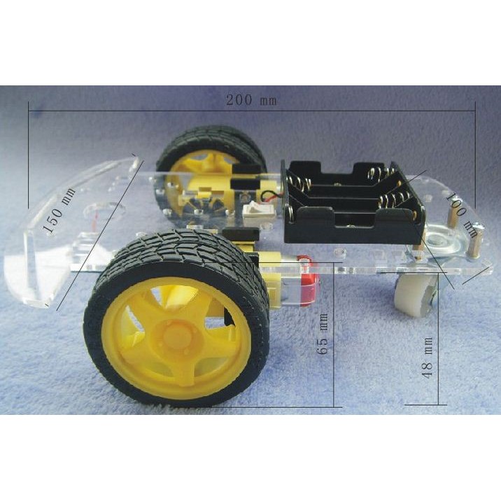 Khung xe Robot Mô hình DIY