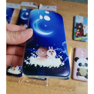 Ốp lưng iPhone 5 / 5S (Dẻo) - Hinh Gấu Dễ Thương