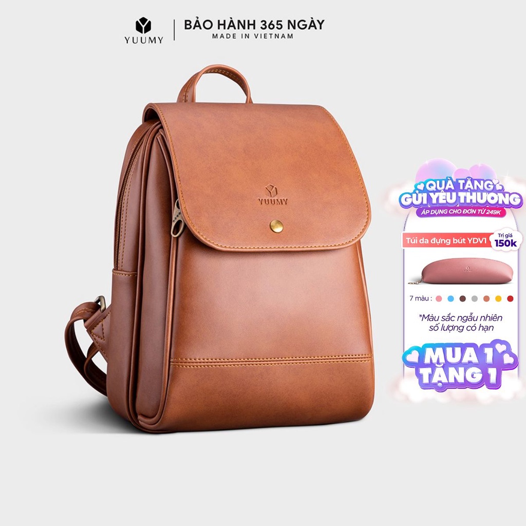 Balo nữ thời trang YUUMY mellow YBA28 phong cách dễ thương
