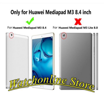 Cường lực Huawei Dtab D-01J - M3 8.4 inch | Độ cứng 9H, dày 0.3 mm