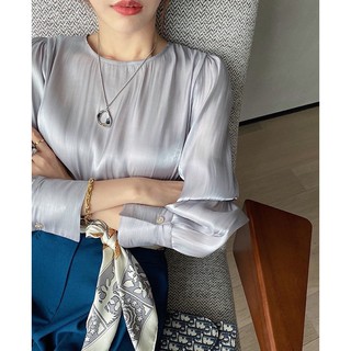 Áo sơ mi lụa bóng [ao so mi]