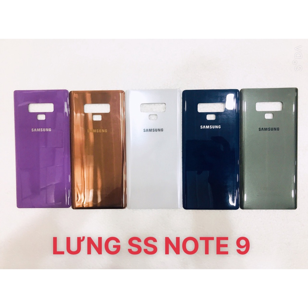 NẮP PIN SAMSUNG NOTE 9, LƯNG SAMSUNG NOTE 9, VỎ SAMSUNG NOTE 9, SAMSUNG NOTE 9 giá tốt