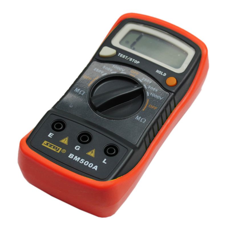 Máy Đo Điện Trở Cách Nhiệt Kỹ Thuật Số PCF * BM500A 1000V 1999M