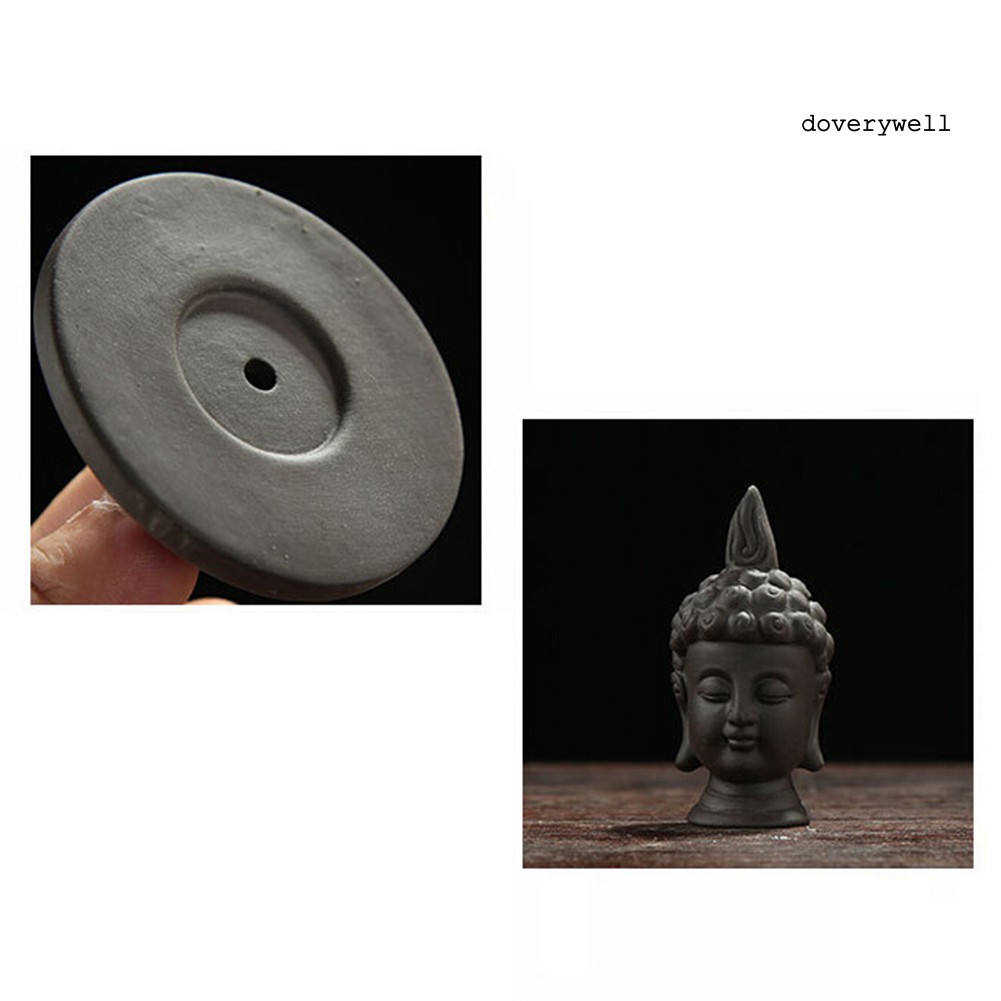 Thác Khói Trầm Hương Trang Trí Hình Tượng Phật