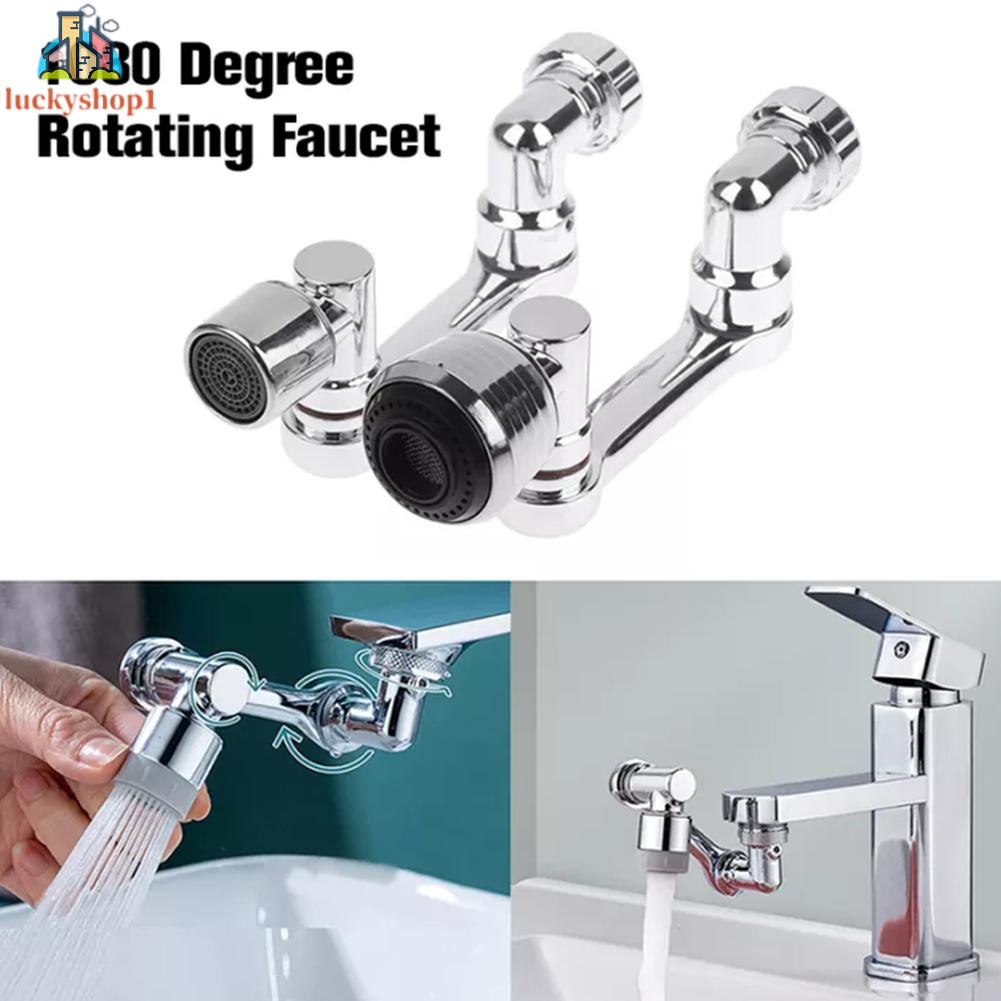 Vòi Nước Kim Loại ABS Tạo Bọt Đa Năng Dành Cho Bồn Rửa Chén