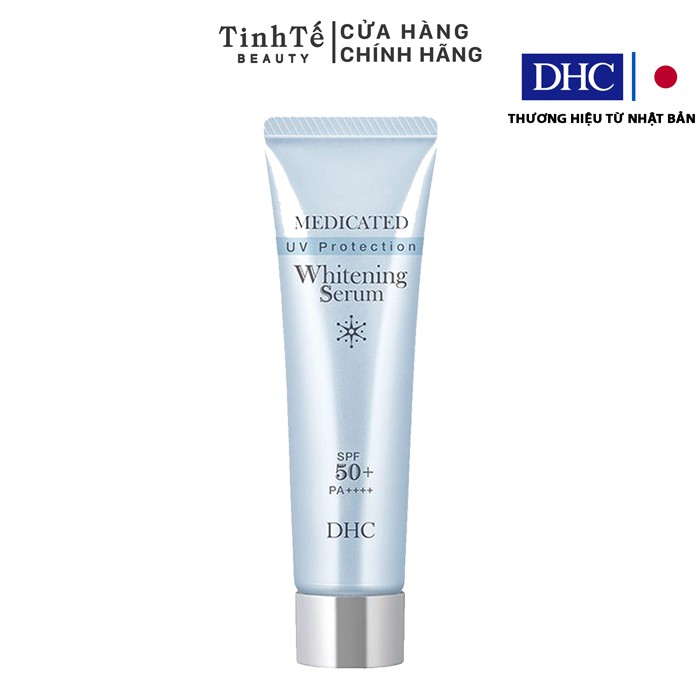 Serum chống nắng làm trắng DHC UV Protection Whitening 30g