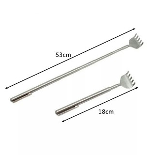 cây gãi lưng bằng inox gấp gọn