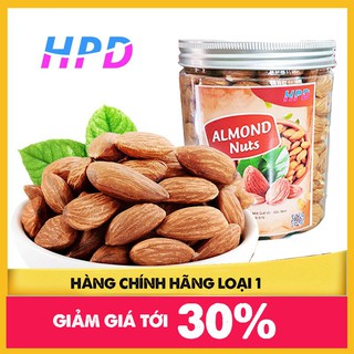 Combo 2 túi hạt hạnh nhân tách vỏ sấy khô 500g - Ngon bổ rẻ, hàng nhập khẩu chất lượng số 1