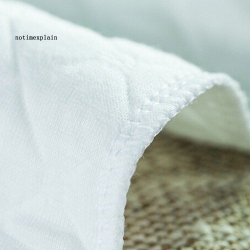 Set 10 Tã Lót Cotton 3 Lớp Dành Cho Bé Sơ Sinh Có Thể Tái Sử Dụng