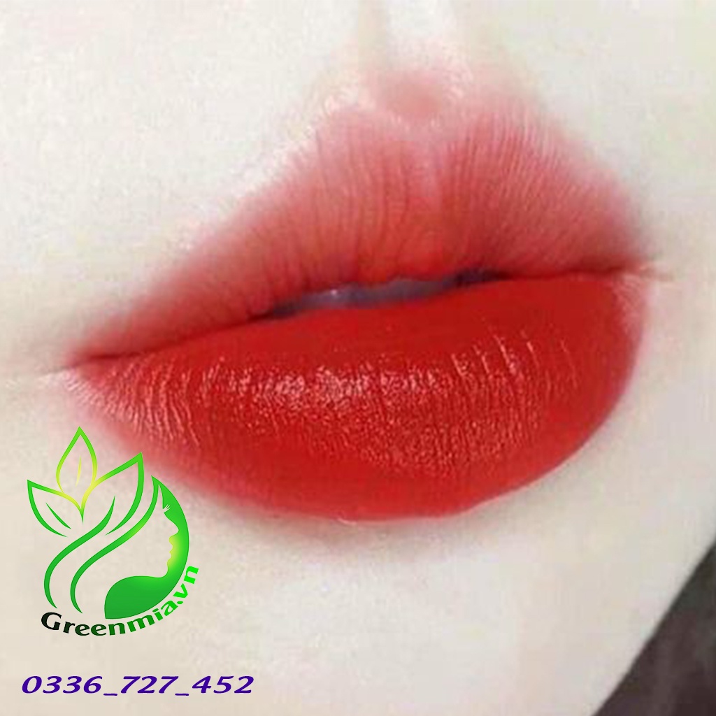 Son Kem Lì 3CE Cloud Lip Tint Macaron Red Màu Đỏ Tươi Quyến Rũ