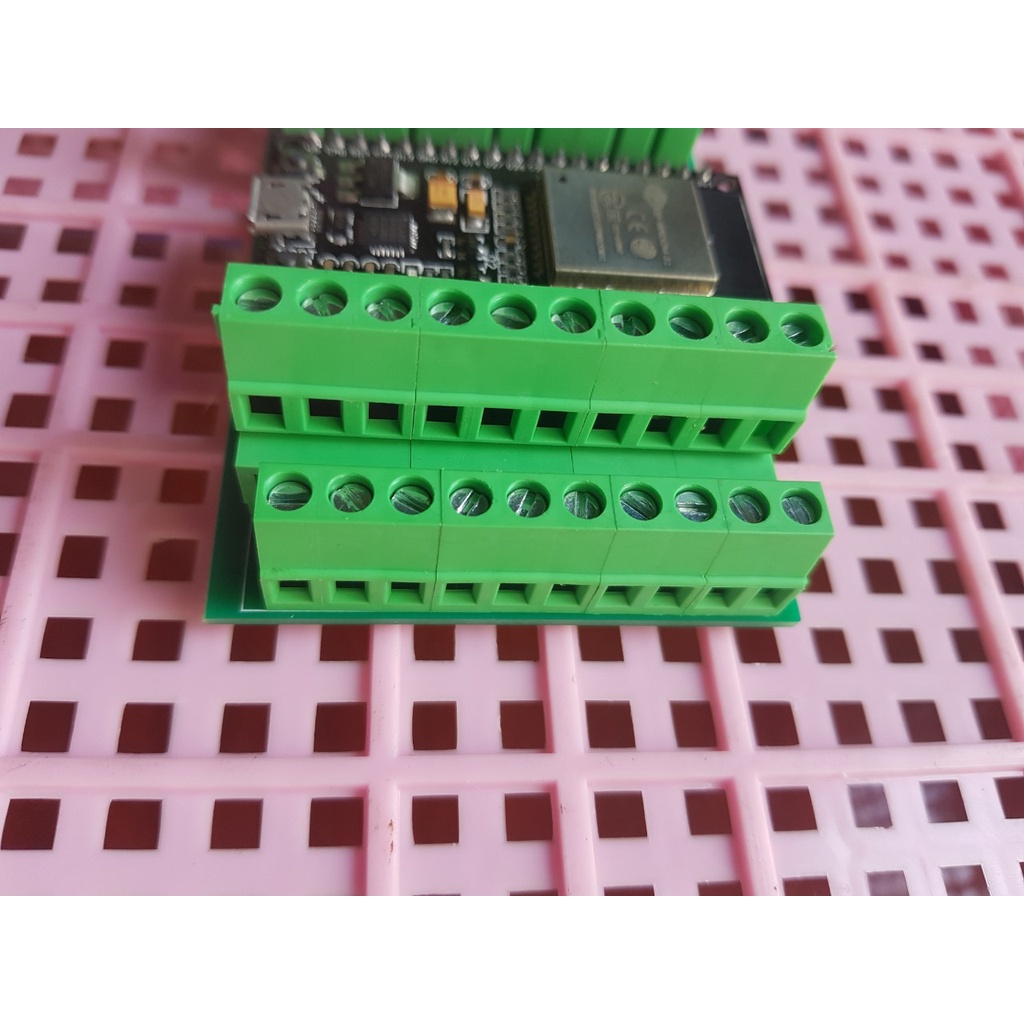 Đế ra chân esp32 38 chân esp32 nodemcu wifi bluetooth nodemcu esp32