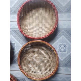 combo (1 rổ tre+ 1 rá tre) 30 cm