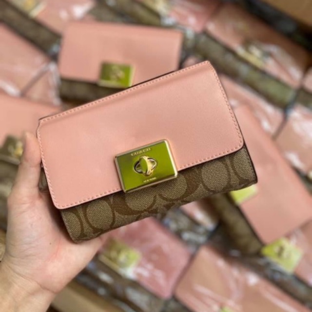 Ví coach mini