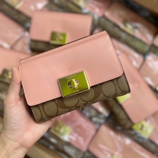 Ví coach mini