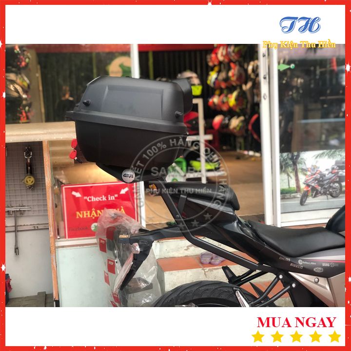 Baga SRV Chính Hãng Givi Đã Bao Gồm Đế Cho Xe Suzuki GSX R150 / S150