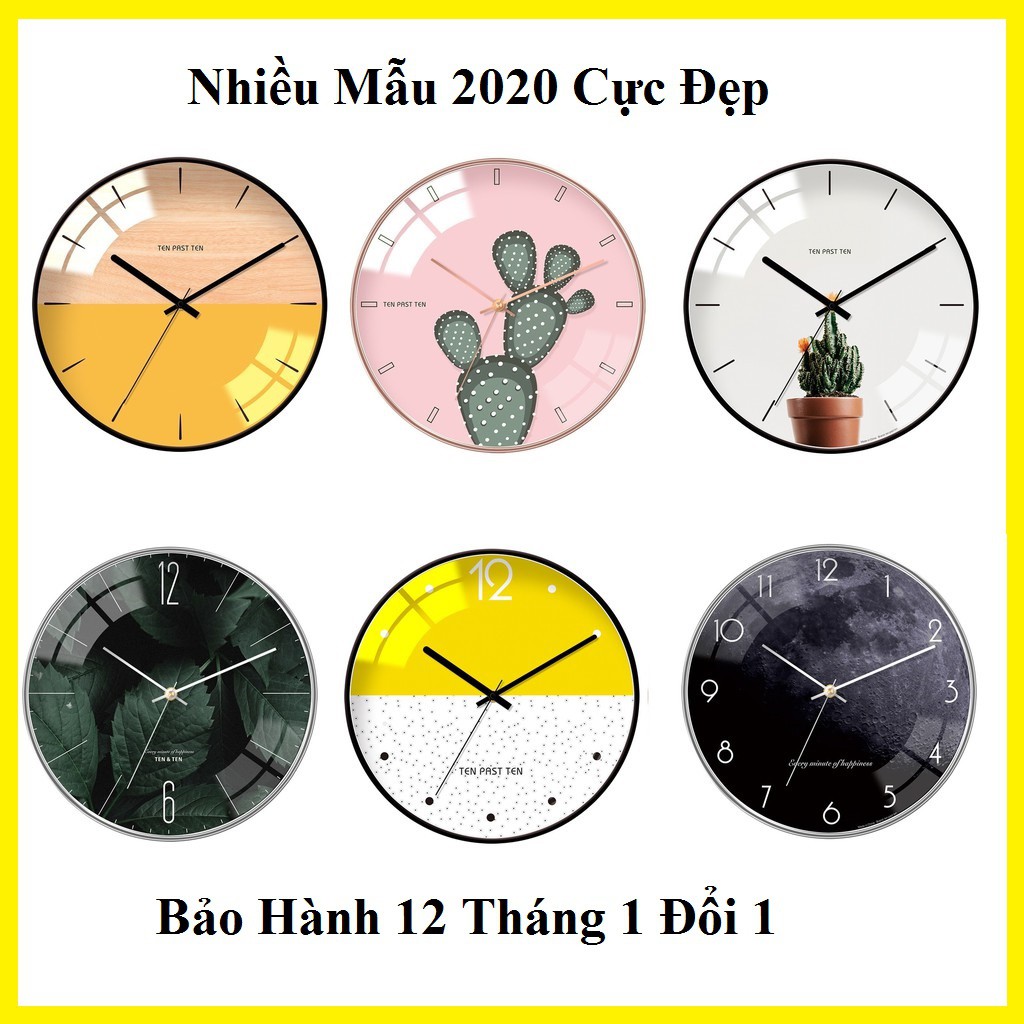 Đồng hồ treo tường Kim Trôi ( Nhiều mẫu đẹp )