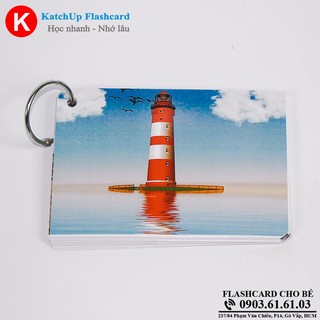 Flashcard tiếng Anh cho bé KatchUp - Biển