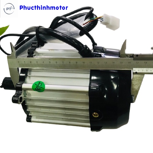 Động cơ Motor gắn cầu 48v60v1500w dành cho xe ba bánh, bốn bánh gắn cầu