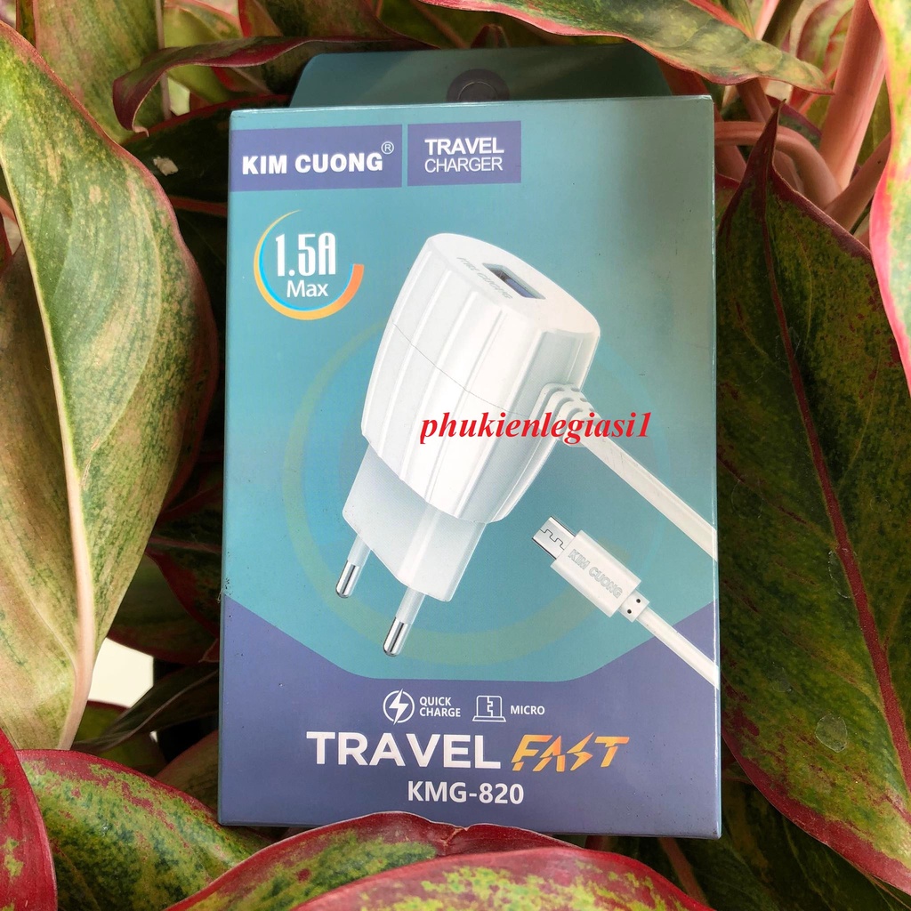 CỐC SẠC LIỀN DÂY KIM CƯƠNG KMG820