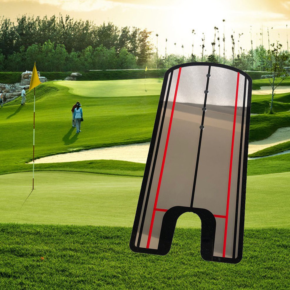 Gương Đặt Bóng Golf Hỗ Trợ Luyện Tập Đánh Golf