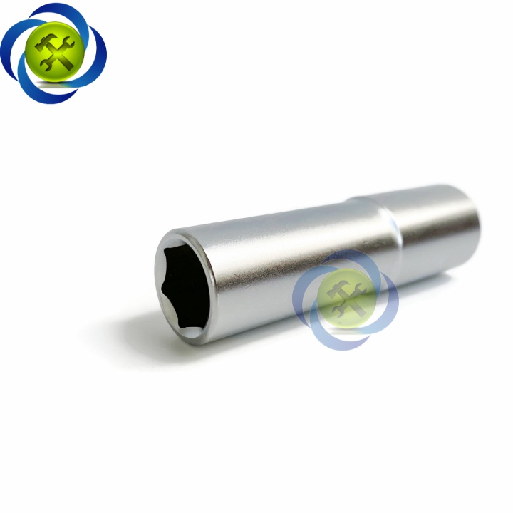 Tuýp 14mm TOPTUL BAEE1614 trắng dài  loại 1/2 6 cạnh dài 77mm