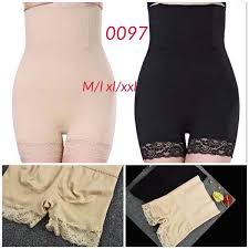 (sỉ lẻ)  Quần Gen Định Hình  giảm mỡ vòng 2, đùi, viền ren chống cuộn | BigBuy360 - bigbuy360.vn