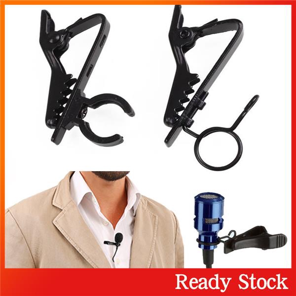 Kẹp Giữ Micro Cài Áo 8.5mm