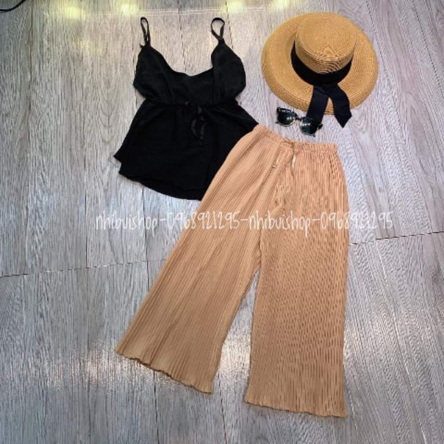 Set đũi quần nhăn