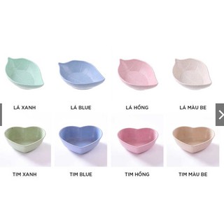 Bát/ chén ăn dặm lúa mạch mini cho bé yêu
