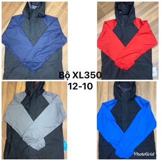 Bộ quần áo đi mưa Khánh Chi