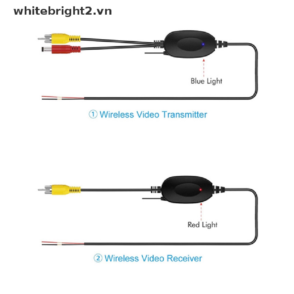 Camera lùi xe không dây 2.4GHZ chuyên dụng cho xe hơi
 | BigBuy360 - bigbuy360.vn