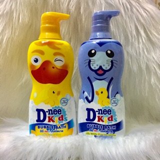 🍒 (Đủ mùi) Sữa tắm D-nee Kids Thái lan 400ml