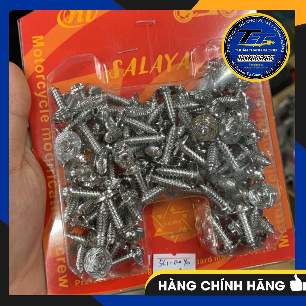 ỐC ÁO YA - ỐC SALAYA - BỘ 5 CON