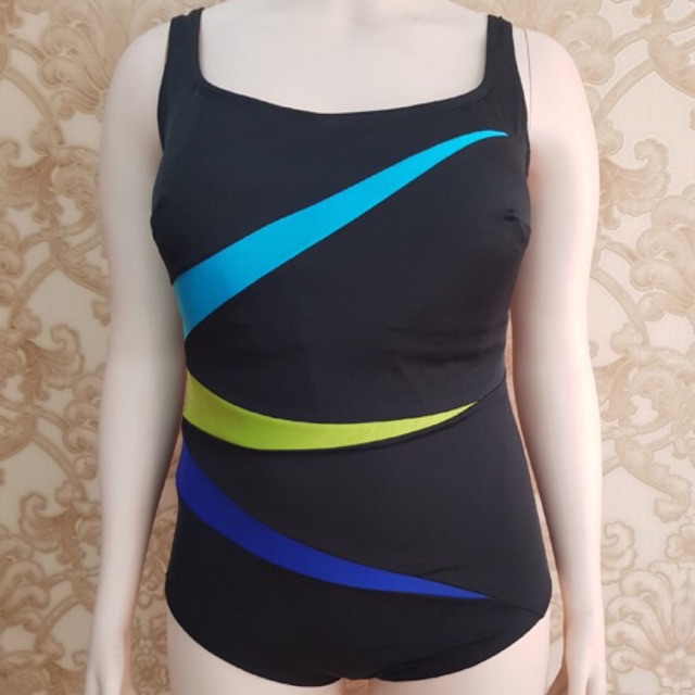 Bộ bơi big size đẹp thun nhập khẩu size đại 90-100kg