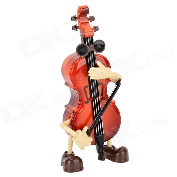 Hộp Nhạc Hình Đàn Cello Lên Dây Cót - Cello Music Box