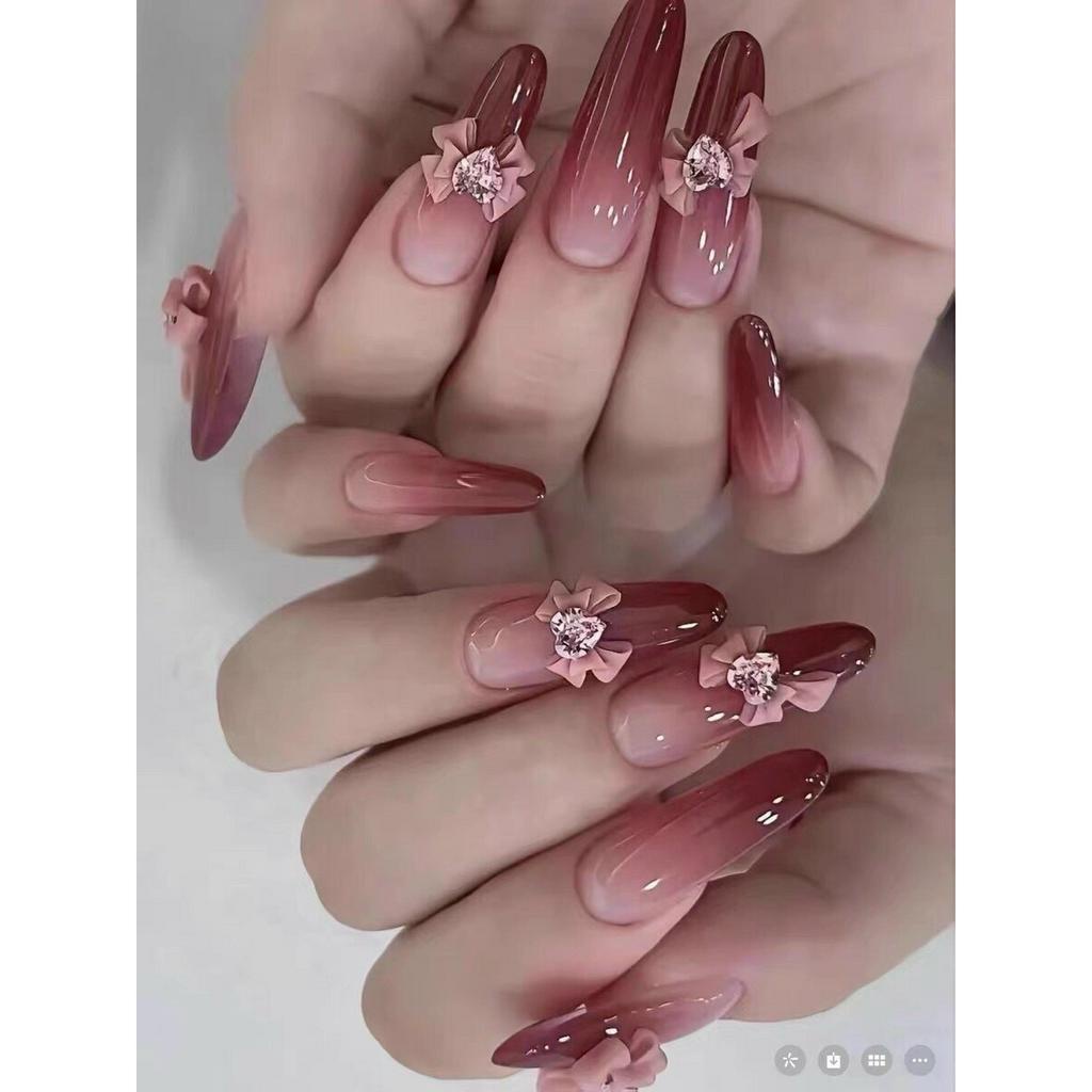 Khuôn silicon tạo khuôn nơ , khuôn tim làm nail
