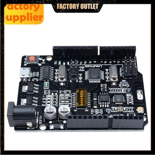 Bảng mạch phát triển wifi uno r3 atmega328p esp8266 32mb usb-ttl ch340g cho nodemcu