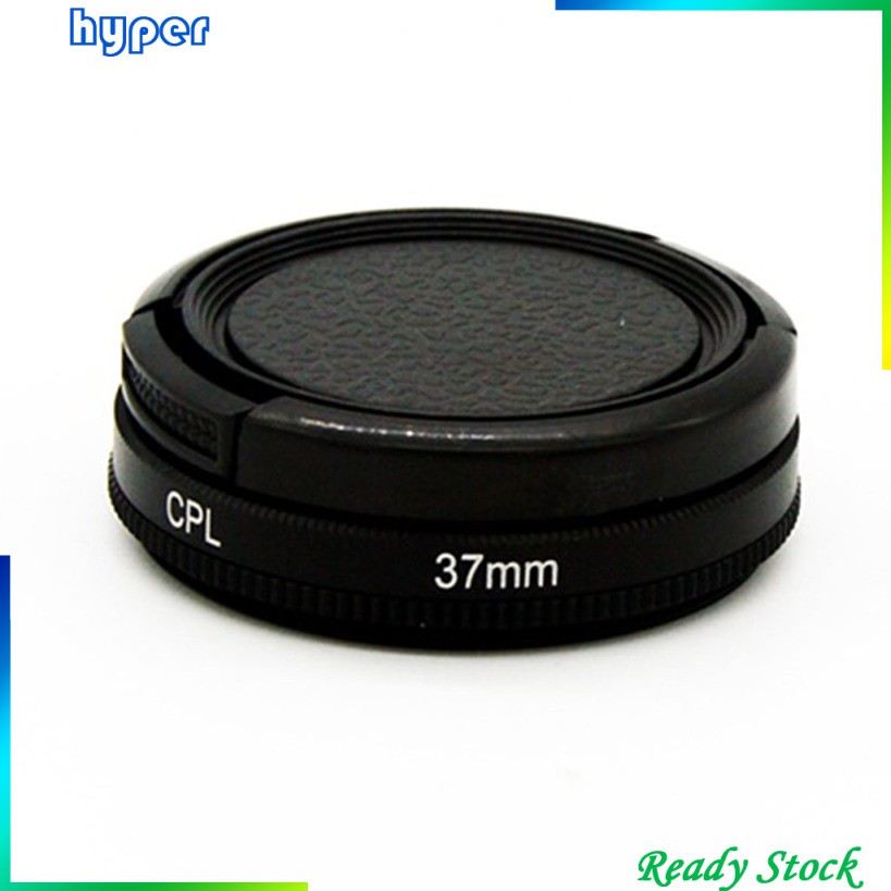 Optical Phone CPL Lens 37mm Circular Polarizing Lens Filter for Samsung IOS