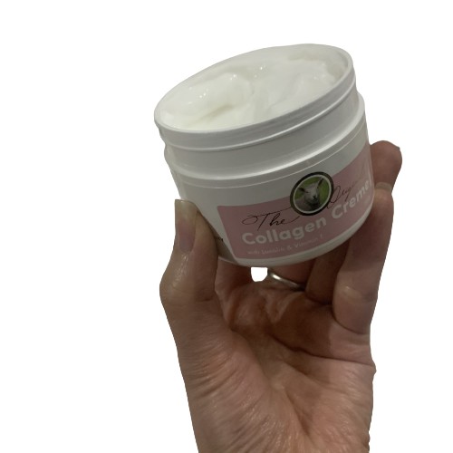 Kem dưỡng da Nature's Beauty Collagen Creme with Lanolin & Vitamin E 100g