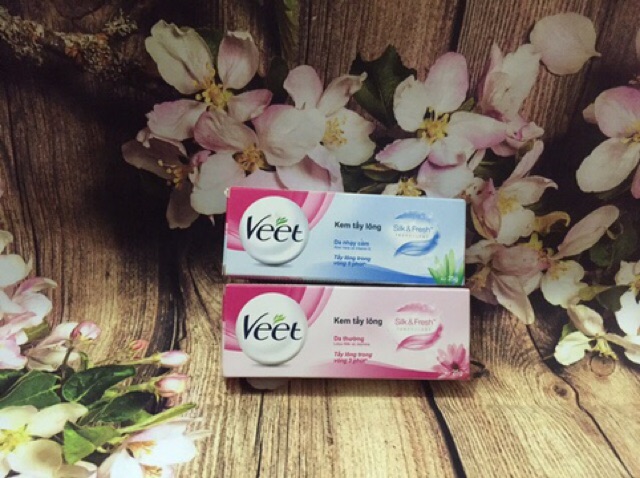 Kem tẩy lông Veet 50g các loại