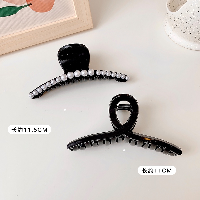 Set 2 Kẹp Tóc Phong Cách Hàn Quốc Xinh Xắn Cho Nữ