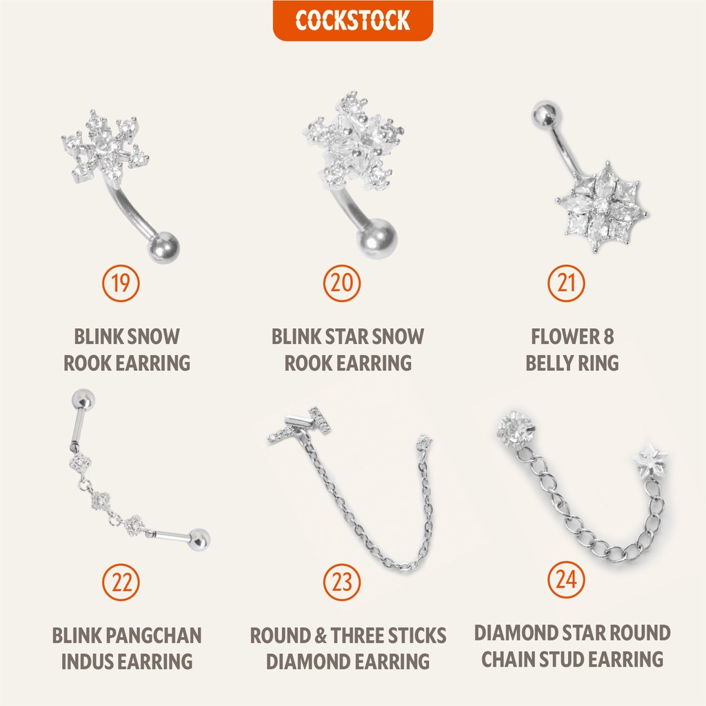 Tổng hợp khuyên đặc biệt CockStock 7