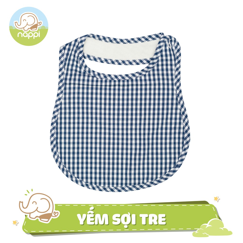 Yếm sợi tre Nappi (Bamboo bibs)