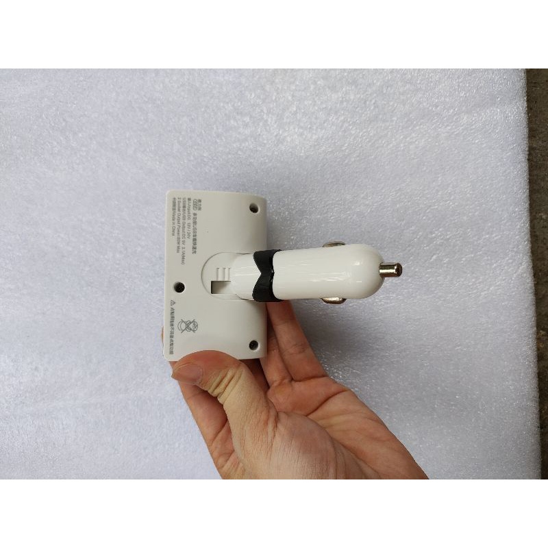 Tẩu Sạc Ô Tô - Tẩu Sạc Nhanh Xe Hơi  Aolike, Có Lỗ Cắm Tẩu