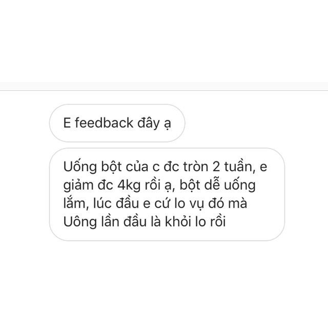 Bột gạo lứt nguyên chất uống liền giảm cân
