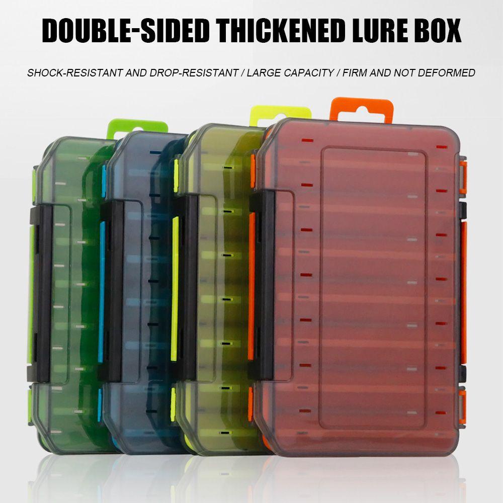 Hộp Gỗ Vuông Đựng Móc Câu Cá Có Thể Điều Chỉnh