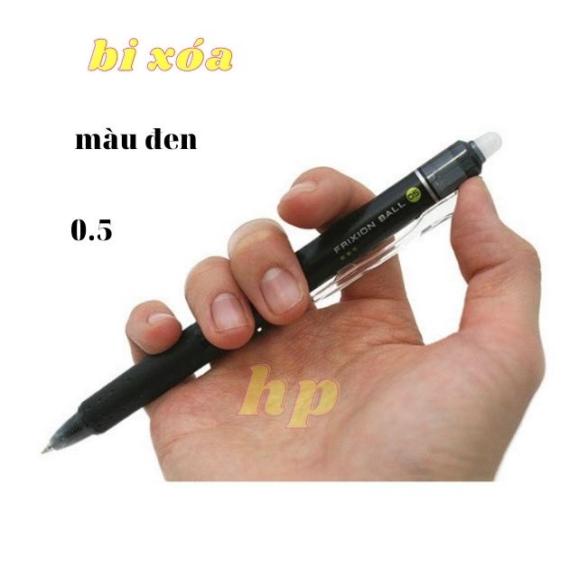 Bút Bi Tẩy Xóa Được Nhật Bản - Pilot Frixion Ball 0,5-Tẩy Xóa Sạch ,Bút Viết Trơn