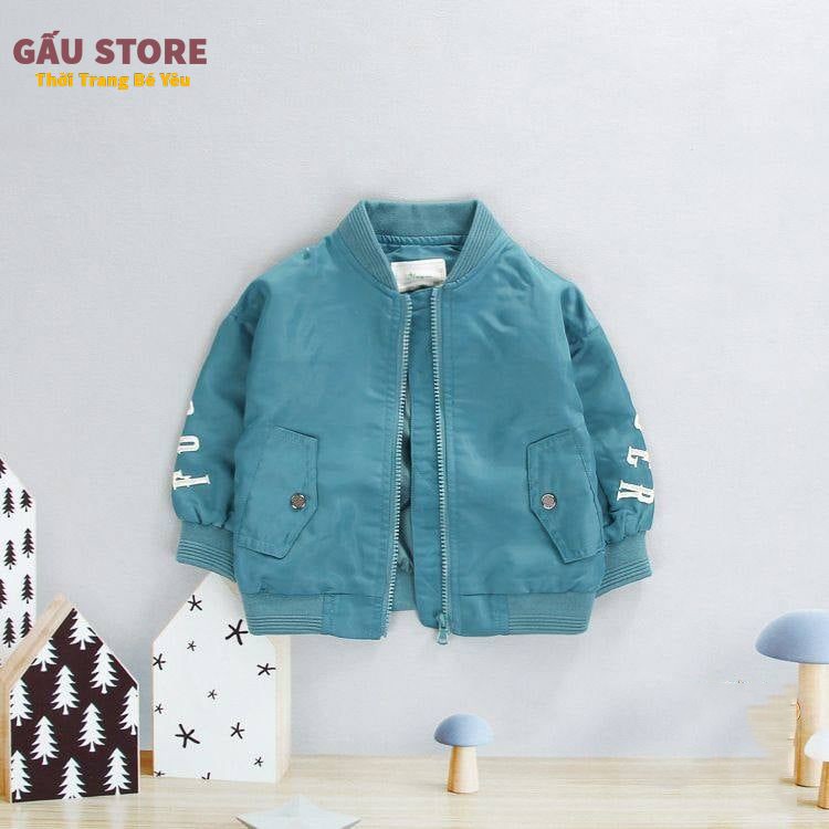 Áo Khoác Cho Bé Bomber Other, Chống Gió Chống Nước - Azymbo - KOTH